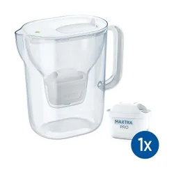 BRITA - Wasserfilter-Karaffe, 3.6L, Weiss