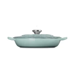 Le Creuset, Le Creuset - Bräter tief, 26CM/2.2L, Seegrau