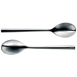 JURA Espressolöffel 2er Set – JURA Zubehör Haushalt – silbermetallic