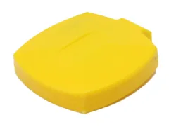 Stewi 1320 Plastikdeckel für Bodenhülse – Wäscheständer/Wäscheleine – gelb
