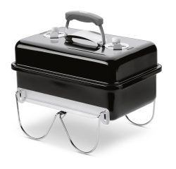 Weber Go-Anywhere schwarz Holzkohlegrill – Weber Holzkohlegrill/Kohlegrill – black
