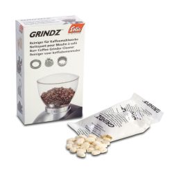 Solis Grindz Reiniger Kaffeemühlen Reiniger – Siebträgermaschine Zubehör – weiss
