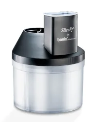 Bamix SliceSy Zerkleinerer schwarz – Küchenmaschine Zubehör