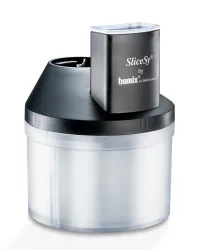 Bamix SliceSy Zerkleinerer schwarz – Küchenmaschine Zubehör