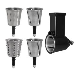 Electrolux 900 167 219 Trommelraffel – Gemüseschneider/Zerkleinerer – schwarz