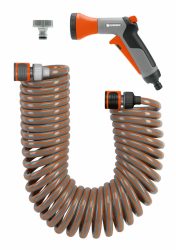Gardena 4647 Spiralschlauch-Set 10.0M -