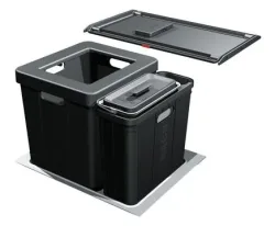 Franke Sorter Serie 350 Composta 60 Euro Abfallsystem