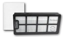Trisa Hepa 9460 Filter Set – Staubsaugerfilter – schwarz