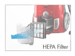 Trisa Hepa Filter Set zu 9467