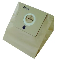 Trisa 9075.04 Staubbeutel – Staubsaugerbeutel/Staubbeutel – braun