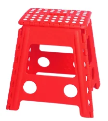 Mayer&Bosshardt Klapp-Klick Hocker rot