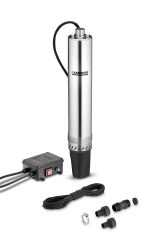 Kaercher BP 4 Deep Well - Tiefbrunnenpumpe (Silber)