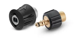 Kärcher Home & Garden 2.643-037.0 Kärcher - Verbindungsadapter-Kit - für Hochdruckreiniger Adaptersatz Passend für