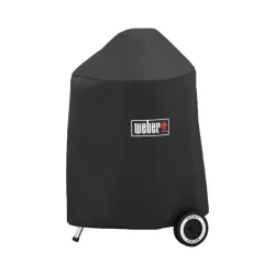 Weber Premium 47cm Premium-Abdeckhaube – Weber Grillabdeckung/Grill Abdeckhaube – schwarz