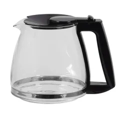 Melitta 204182 Ersatzkanne – Diverses Kaffeemaschinen & Teemaschinen Zubehör – schwarz