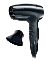 Remington D5000 Compact Haartrockner – Haarföhn/Haartrockner – schwarz