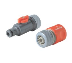 GARDENA 01989-20 Perl-Regner-Anschluss-Set