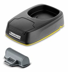 Kärcher Ladestation + Akku zu WV 5 Zubehör