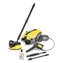 KAERCHER, Kaercher K4 Silent Home - Hochdruckreiniger (Gelb/Schwarz, 130 bar)