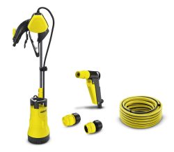 Kaercher BP1 Barrel Set - Fasspumpe (Schwarz/Gelb)