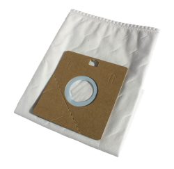 Nilfisk Staubsäcke 5er Pack inkl. Vorfilter – Staubsaugerbeutel/Staubbeutel – weiss