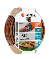 Gardena Comfort Flex - Schlauch (Schwarz/Orange)