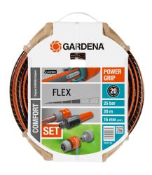 Gardena 18044-26.000.00 - Schlauch (Schwarz/Orange)