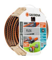 Gardena 18046-26.000.00 - Schlauch (Schwarz/Orange)