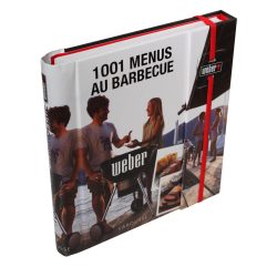 Weber 1001 menu au BBQ französisch Zubehör Grill