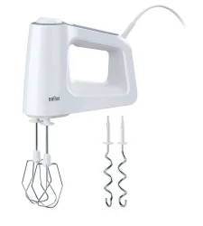 Braun - Handmixer MultiMix 3 HM3100WH Weiss, One Size