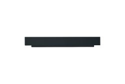 Miele AB 45-7L schwarz Ausgleichsblende – Dunstabzugshaube Zubehör