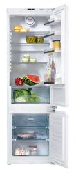 Miele KF 37532-55 iD integriert, rechts Kühlschrank mit Gefrierfach vollintegriert – Einbaukühlschrank mit Gefrierfach 55 cm vollintegriert