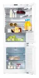 Miele KF 35532-55 iD RE CH Kühlschrank mit Gefrierfach vollintegriert – Einbaukühlschrank mit Gefrierfach 55 cm vollintegriert