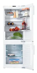 Miele KF 35532-55 ED rechts Kühlschrank mit Gefrierfach dekorfähig – Einbaukühlschrank mit Gefrierfach 55 cm dekorfähig – weiss