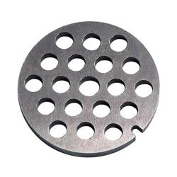 Kenwood Lochscheibe 8mm zu Fleischwolf KAX950ME – Küchenmaschine Zubehör – edelstahl