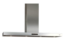 Wesco WHE Quadro 7-75 Dunstabzugshaube 60cm – Wandhaube/Dunstabzugshaube Wand – edelstahl