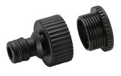 Kärcher Hahnanschluss G3/4 + G1/2 Reduzierstück (blister) Zubehör