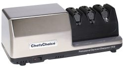 Chef's Choice 2100 Professional Messerschleifer – Messerschleifer/Elektrisches Messer – edelstahl