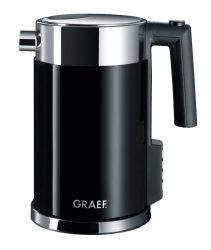 Graef WK 702 Wasserkocher – schwarz