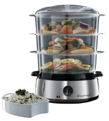 Russell Hobbs Cook at Home 19270-56 Dampfgarer – edelstahl