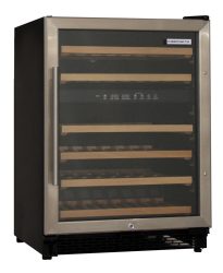 WKH46F01 Weinklimaschrank Chromstahl -  Haushaltsgrossgeräte One Size
