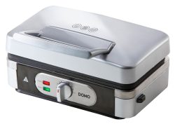 Domo DO9136C Sandwichmaker – Sandwichmaker/Sandwichtoaster – grau