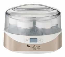 Moulinex Yogurteo YG231E Joghurter – Joghurtmaschine – silver