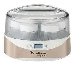Moulinex Yogurteo YG231E Joghurter – Joghurtmaschine – silver