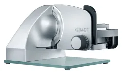 Graef Master M20 Allesschneider – Aufschnittmaschine/Schneidemaschine – grau