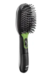 Braun Satin Hair 7 BR710  Bürste mit IONTEC – Glätteisen/Haarglätter – schwarz