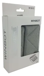 Ecovacs Winbot 710 Pads Microfaser-Pads – Staubsauger Roboter Zubehör – grau