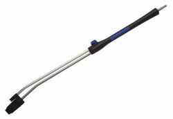 Nilfisk Powspeed Vario Plus 0640 Strahlrohr – Industrie Reinigungsgeräte Zubehör – schwarz