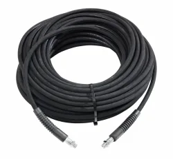 Nilfisk 6410766 Ablauf und Rohrreinigungset – Industrie Reinigungsgeräte Zubehör – schwarz