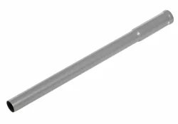 Nilfisk 011 6431 500 Alurohr Verlängerung – Saugschlauch/Saugrohr – aluminium
